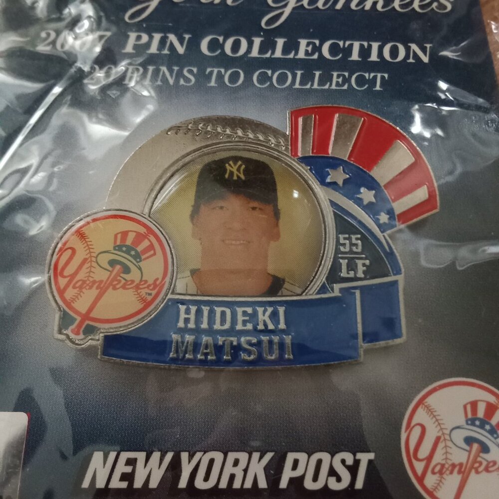 NY Yankees/Hideki Matsui/ '07 Pin